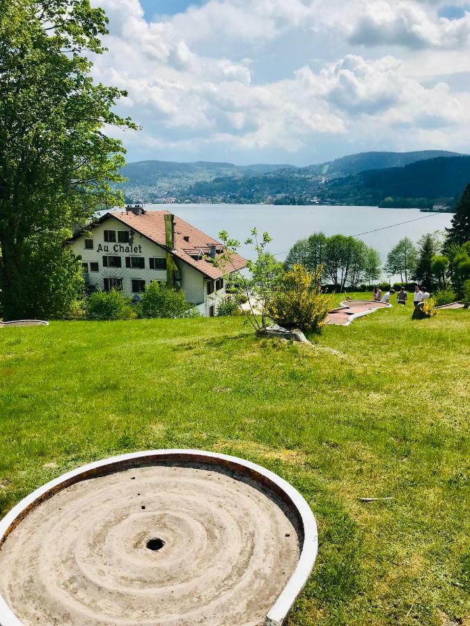 Le Chalet Au Bord Du Lac Gérardmer Exterior foto