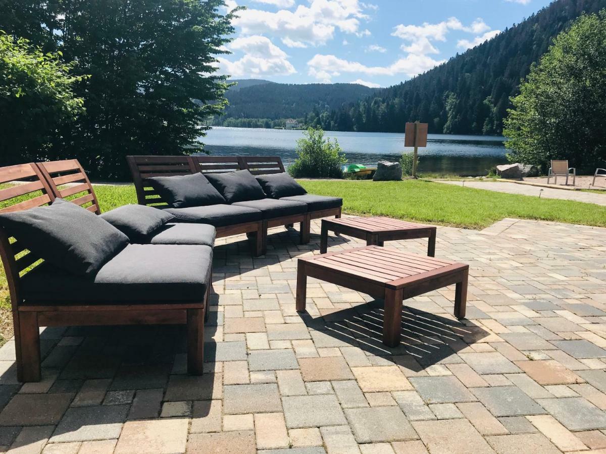 Le Chalet Au Bord Du Lac Gérardmer Exterior foto