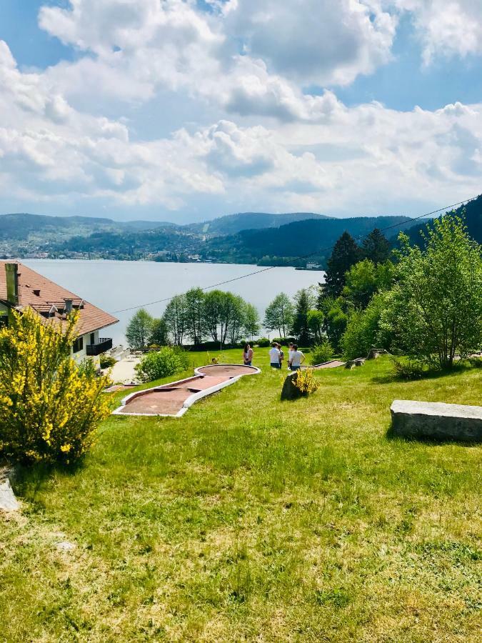 Le Chalet Au Bord Du Lac Gérardmer Exterior foto