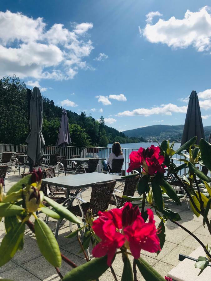 Le Chalet Au Bord Du Lac Gérardmer Exterior foto